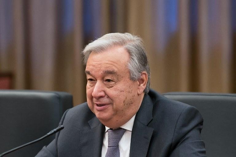 Ant&oacute;nio Guterres solicitou que pa&iacute;ses evitem qualquer ato que possa provocar uma escalada violenta no pa&iacute;s s&iacute;rio