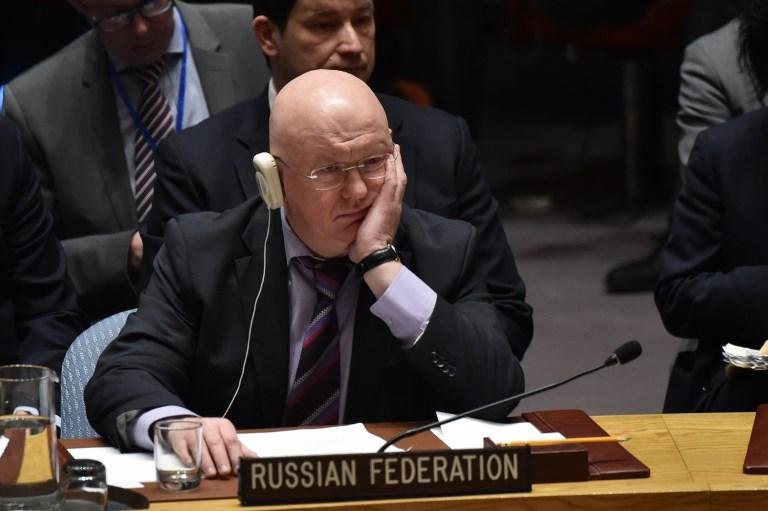Reuni&atilde;o foi sobre "a pol&iacute;tica agressiva de alguns membros do Conselho", disse Nebenzia