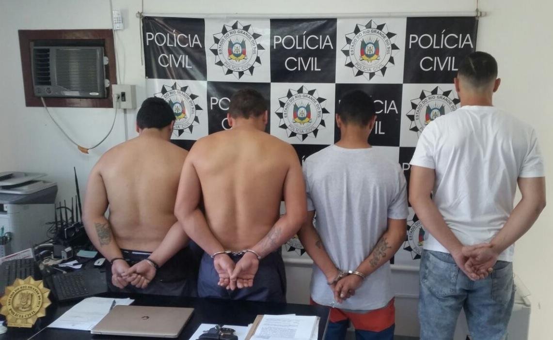 Quadrilha de roubo de ve&iacute;culos &eacute; presa no Vale do Sinos 