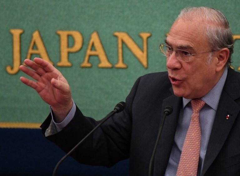 &Aacute;ngel Gurr&iacute;a disse em uma entrevista coletiva que estavam em contato com americanos
