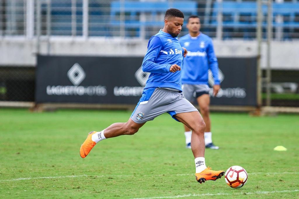 Andr&eacute; deve fazer a estreia no Gr&ecirc;mio contra o Cruzeiro, em Minas Gerais