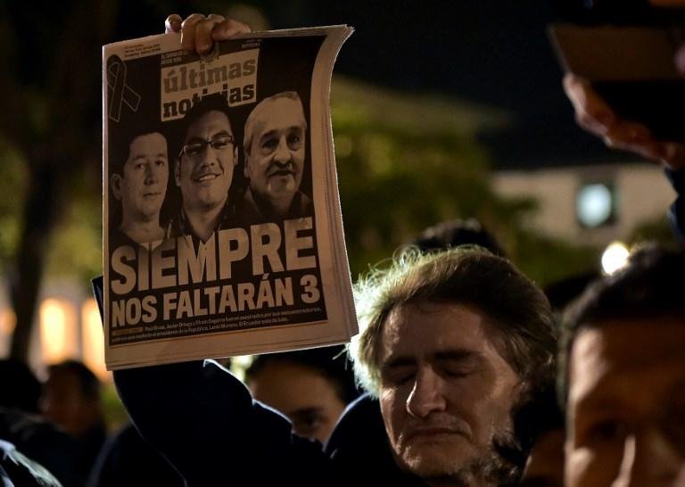 Equador busca recuperar os corpos enquanto descarrega sua ira contra os assassinos
