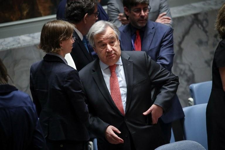 Secret&aacute;rio-geral da Organiza&ccedil;&atilde;o das Na&ccedil;&otilde;es Unidas, Antonio Guterres, quer solu&ccedil;&atilde;o pol&iacute;tica para a S&iacute;ria