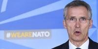 Secretário-geral da Aliança, Jens Stoltenberg, quer apoio ao processo iniciado pela ONU