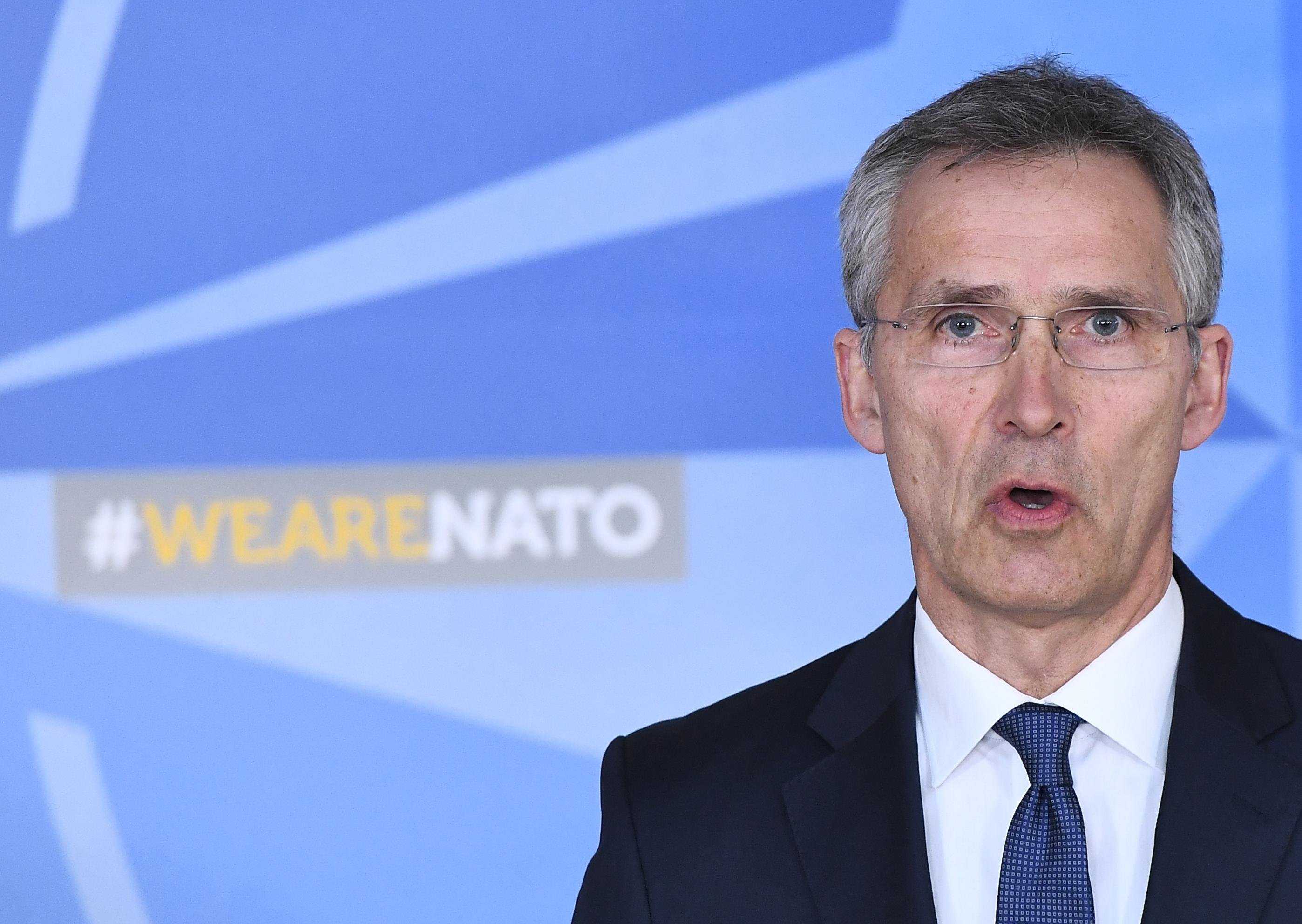 Secret&aacute;rio-geral da Alian&ccedil;a, Jens Stoltenberg, quer apoio ao processo iniciado pela ONU