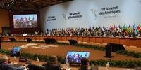 Evento reuniu 18 representantes dos 34 países do continente, incluindo o presidente Michel Temer