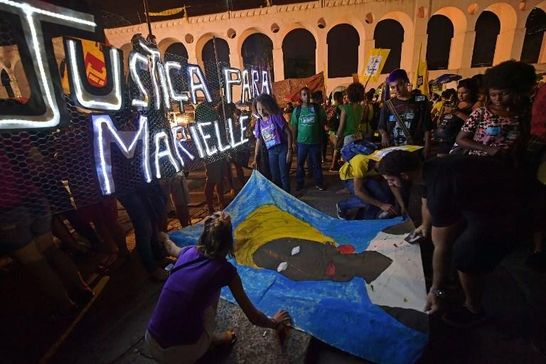 Atos em homenagem a Marielle ocorreram em diversos estados e fora do pa&iacute;s