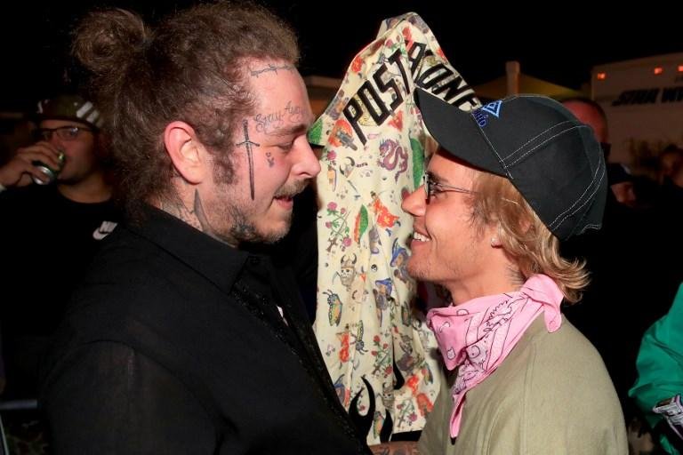 Justin Bieber d&aacute; soco em homem que segurava garganta de uma mulher