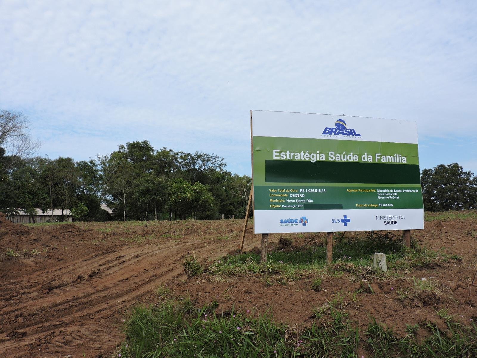 A previs&atilde;o &eacute; de que os trabalhos sejam conclu&iacute;dos em 12 meses 