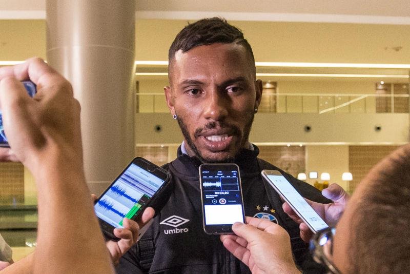 Paulo Miranda vive a expectativa de atuar contra o Cerro Porte&ntilde;o