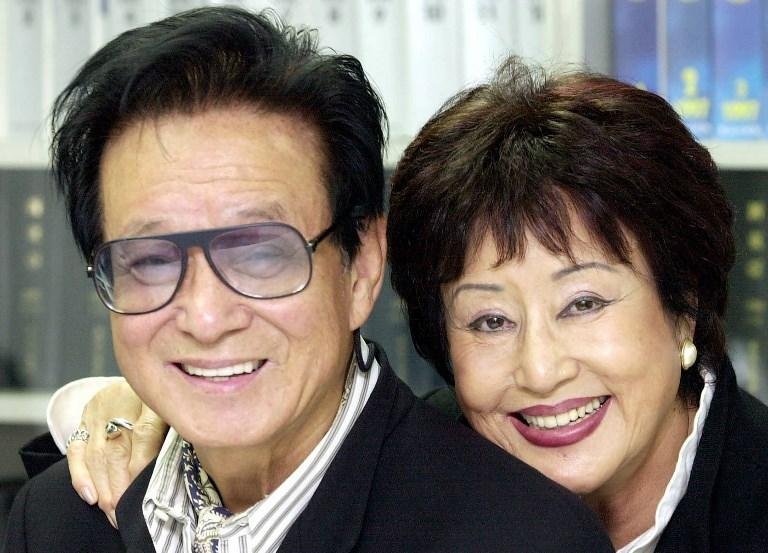 Choi Eun-hee, junto do marido, foi obrigada a rodar filmes por ordem de Kim Jong Il