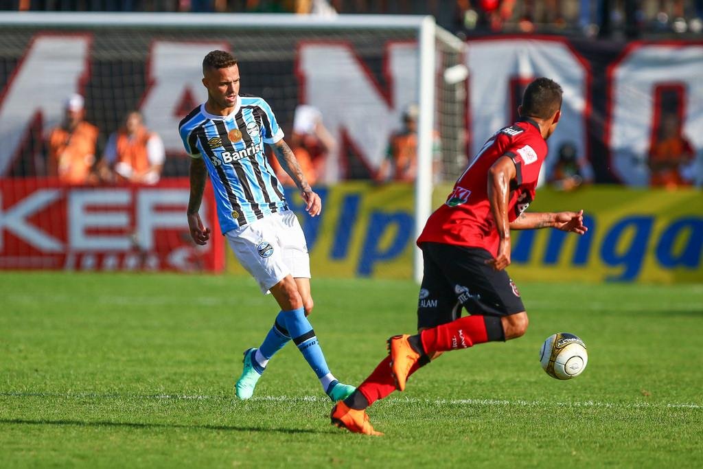 &Uacute;ltimo jogo de Luan foi na decis&atilde;o do Gauch&atilde;o contra o Brasil de Pelotas