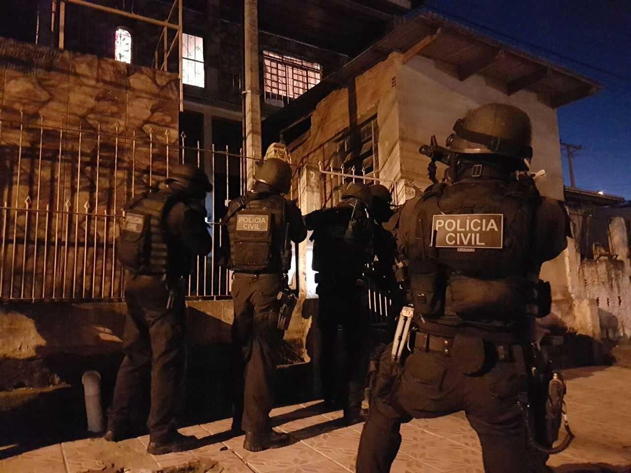 Foram cumpridas 38 ordens judiciais