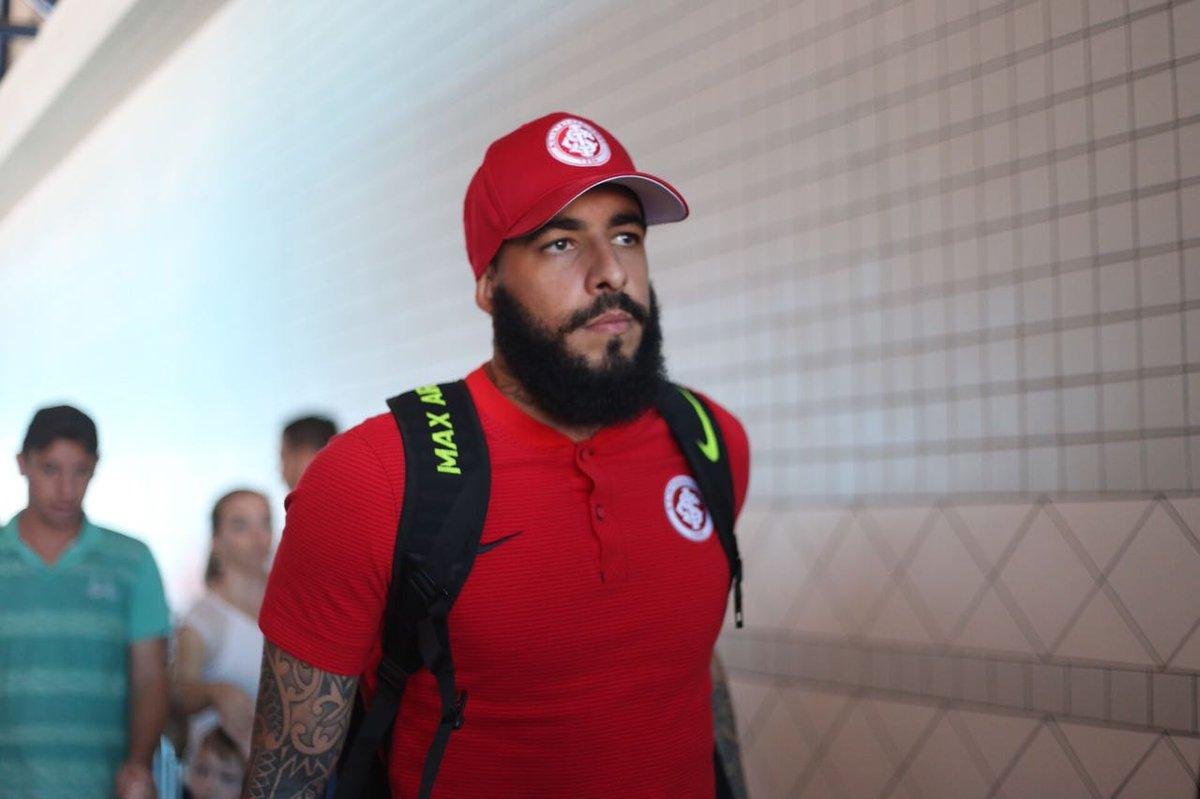 Danilo Silva &eacute; novidade na delega&ccedil;&atilde;o do Inter, ap&oacute;s dois meses se recuperando de les&atilde;o na coxa