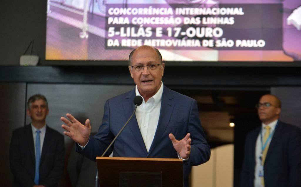 Alckmin que n&atilde;o existe Justi&ccedil;a "vermelha ou amarela" e que &eacute; preciso respeitar as decis&otilde;es dos magistrados