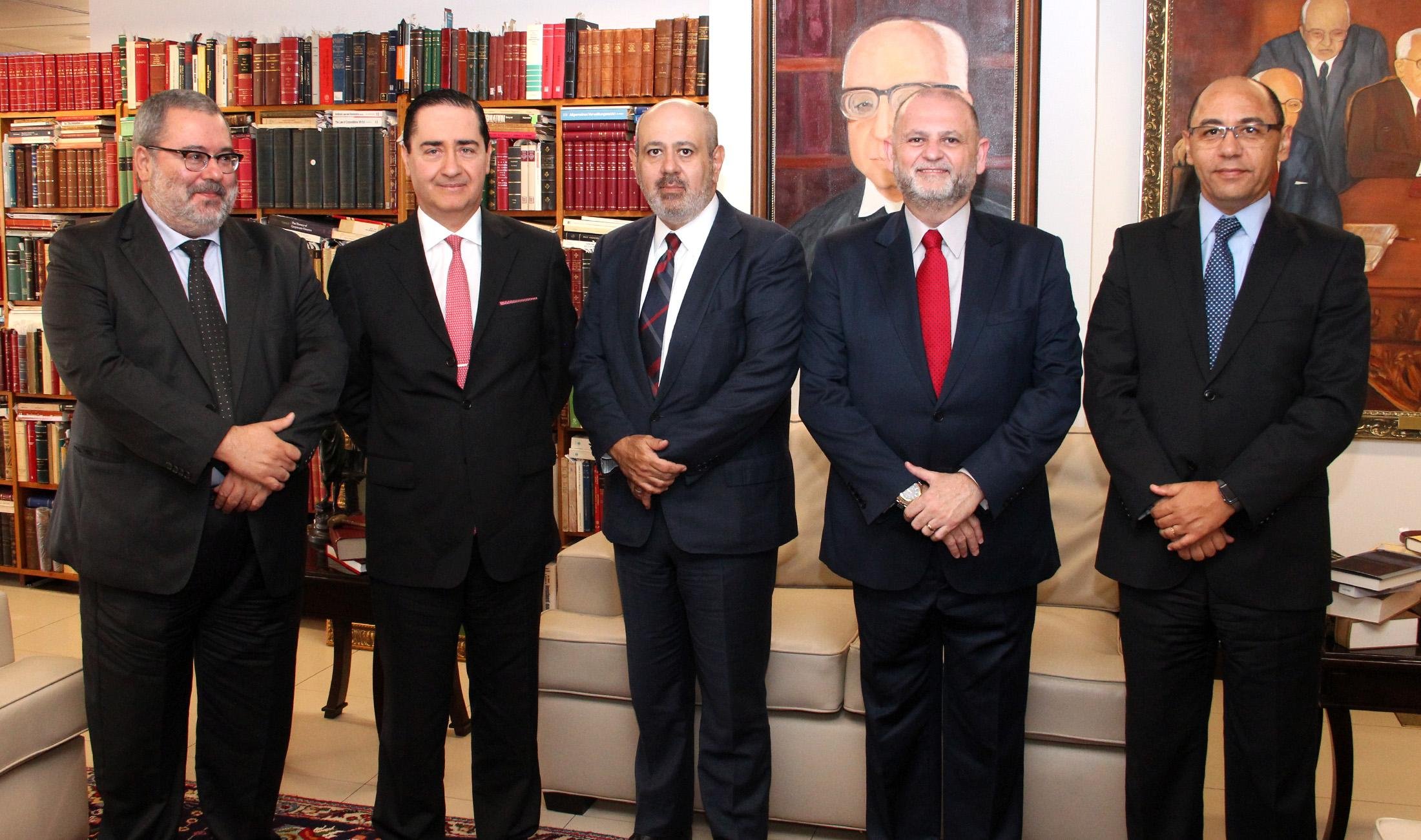 Presidentes do Grupo Record e do TRF4 encontraram-se nesta ter&ccedil;a-feira