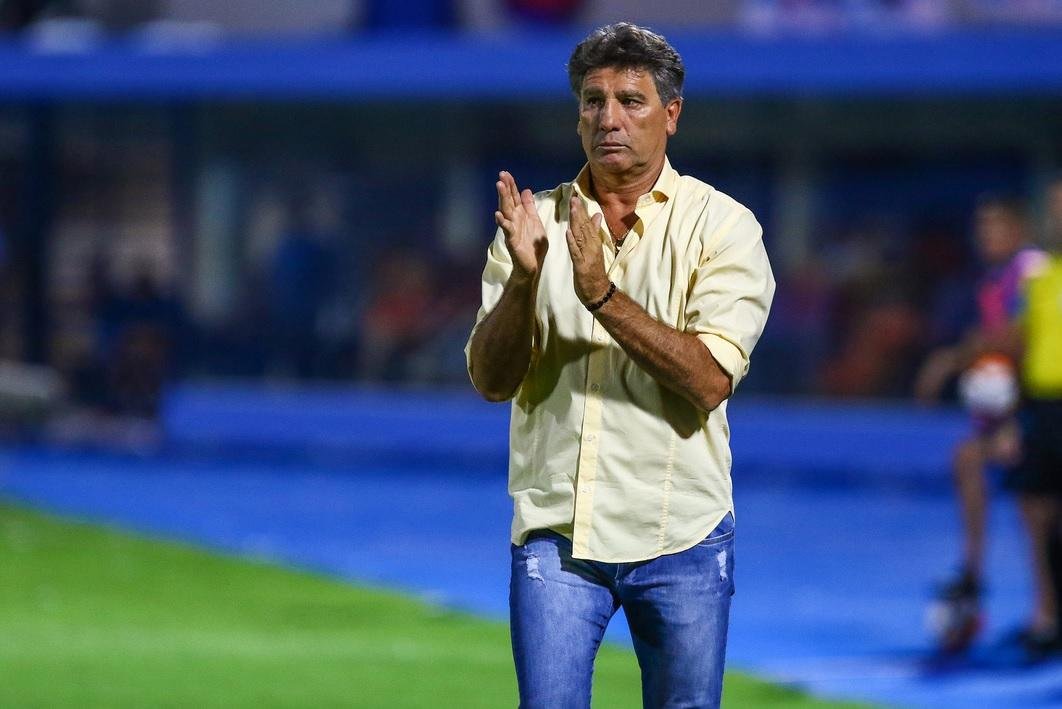 T&eacute;cnico valoriza dois pontos conquistados pelo Gr&ecirc;mio nos jogos fora de casa na Libertadores.