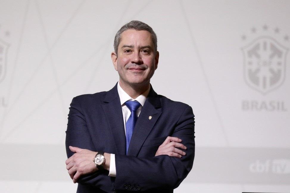 Rog&eacute;rio Caboclo assumir&aacute; a CBF em abril de 2019