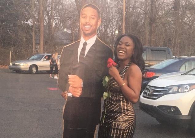 "Michael B. Jordan", ator do filme Pantera Negra
