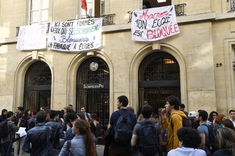 Movimento foi contra reforma educacional proposta pelo presidente Emmanuel Macron