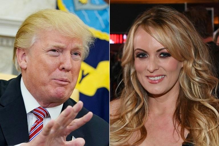 Trump teria se envolvido com Stormy pouco depois do nascimento de seu &uacute;ltimo filho com Melania