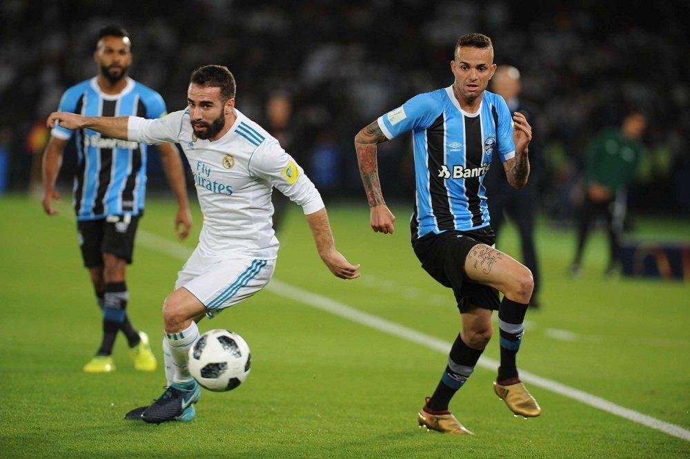 Real Madrid derrotou o Gr&ecirc;mio na &uacute;ltima edi&ccedil;&atilde;o do Mundial