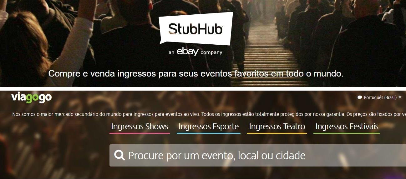 Minist&eacute;rio P&uacute;blico alerta para venda de ingressos nos sites Viagogo e Stubhub