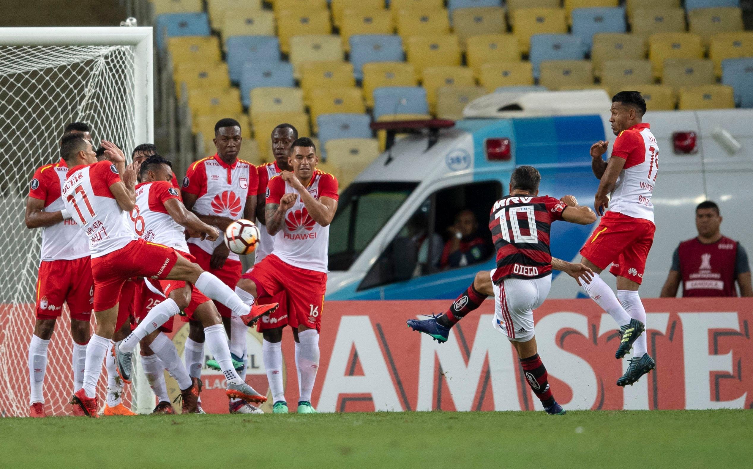 Resultado de 1 a 1 dificulta vida dos cariocas no Grupo 4 da Libertadores