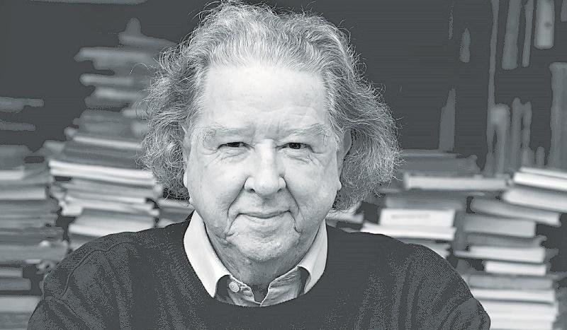 Escritor de 83 anos, Aldyr Garcia Schlee &eacute; natural de Jaguar&atilde;o