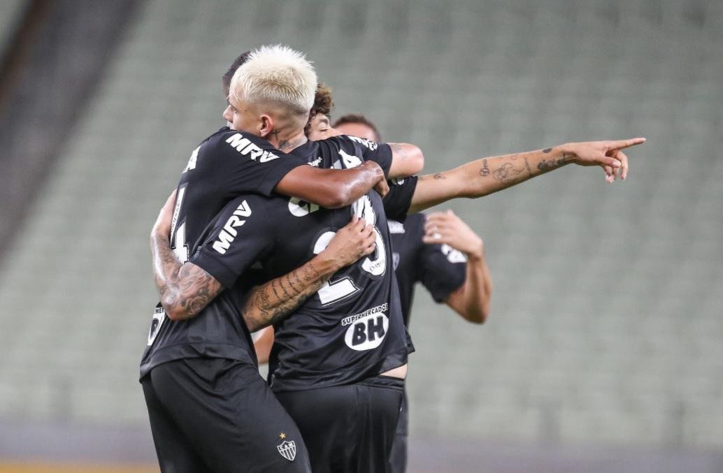 Atl&eacute;tico-MG leva susto, mas empata em Fortaleza e se classifica