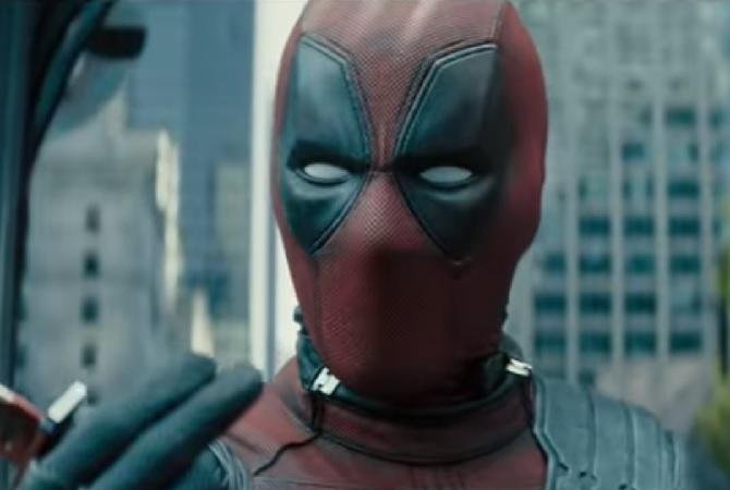 Ryan Reynolds volta a viver Deadpool nos cinemas