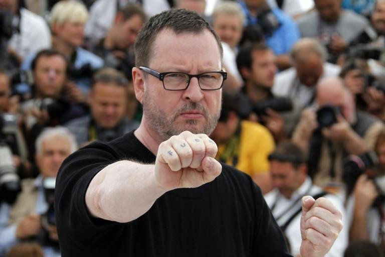 Lars von Trier no festival em 2011