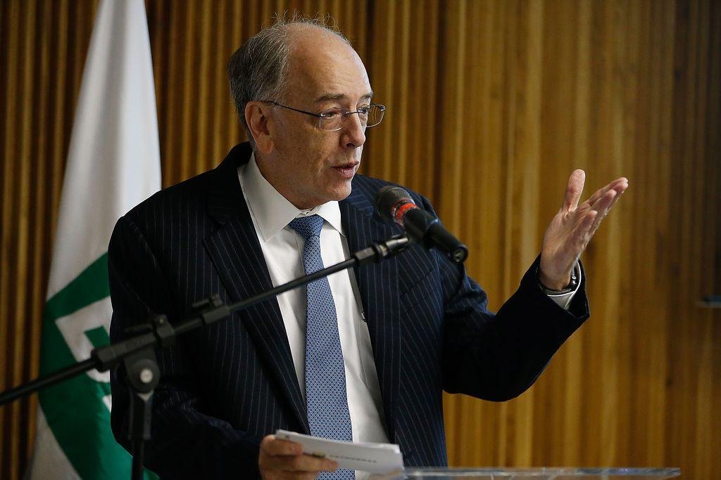 Pedro Parente apresentou modelo de neg&oacute;cio em evento na Funda&ccedil;&atilde;o Get&uacute;lio Vargas