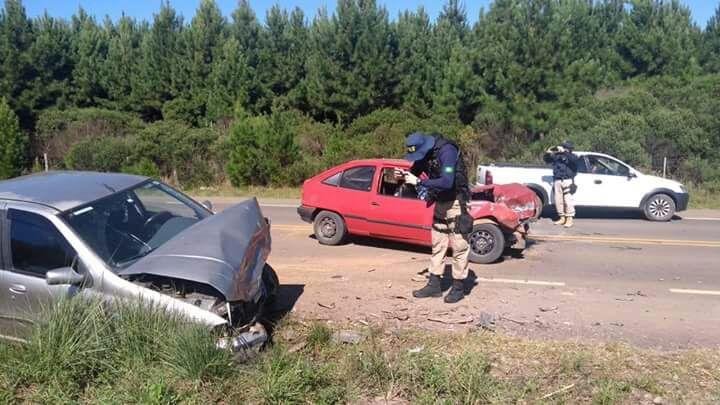 Motorista morre e duas pessoas ficam feridas ap&oacute;s colis&atilde;o em Bom Jesus