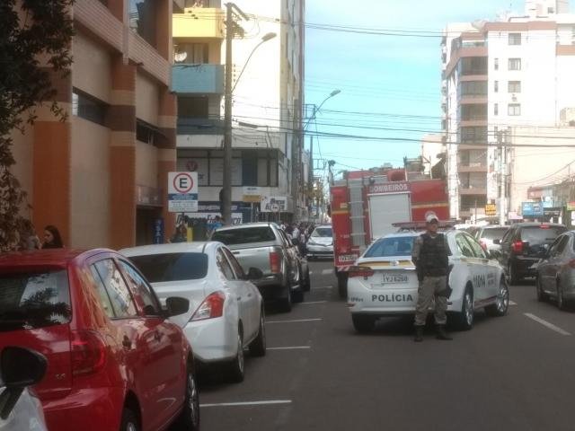 Explos&atilde;o deixou cinco feridos em Passo Fundo