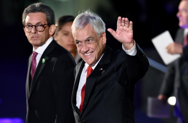 Presidente do Chile, Pi&ntilde;era colocou pa&iacute;s &agrave; disposi&ccedil;&atilde;o para sediar di&aacute;logos de paz entre Col&ocirc;mbia e ELN