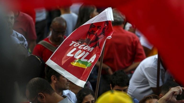 Parlamentares do PT repassaram ao Congresso Nacional despesas relacionadas &agrave; campanha pol&iacute;tica do partido contra a pris&atilde;o do ex-presidente Luiz In&aacute;cio Lula da Silva