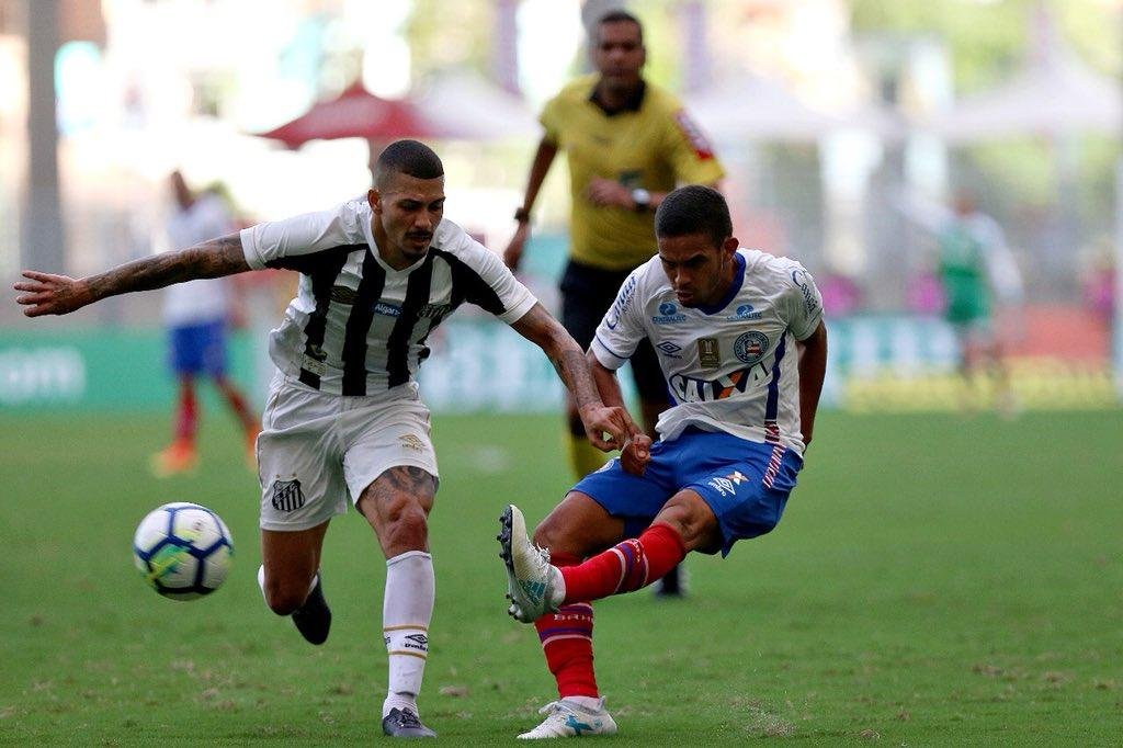 Bahia vence a primeira no Brasileir&atilde;o