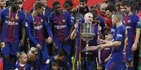 Barça conquista a Copa do Rei pela quarta vez seguida