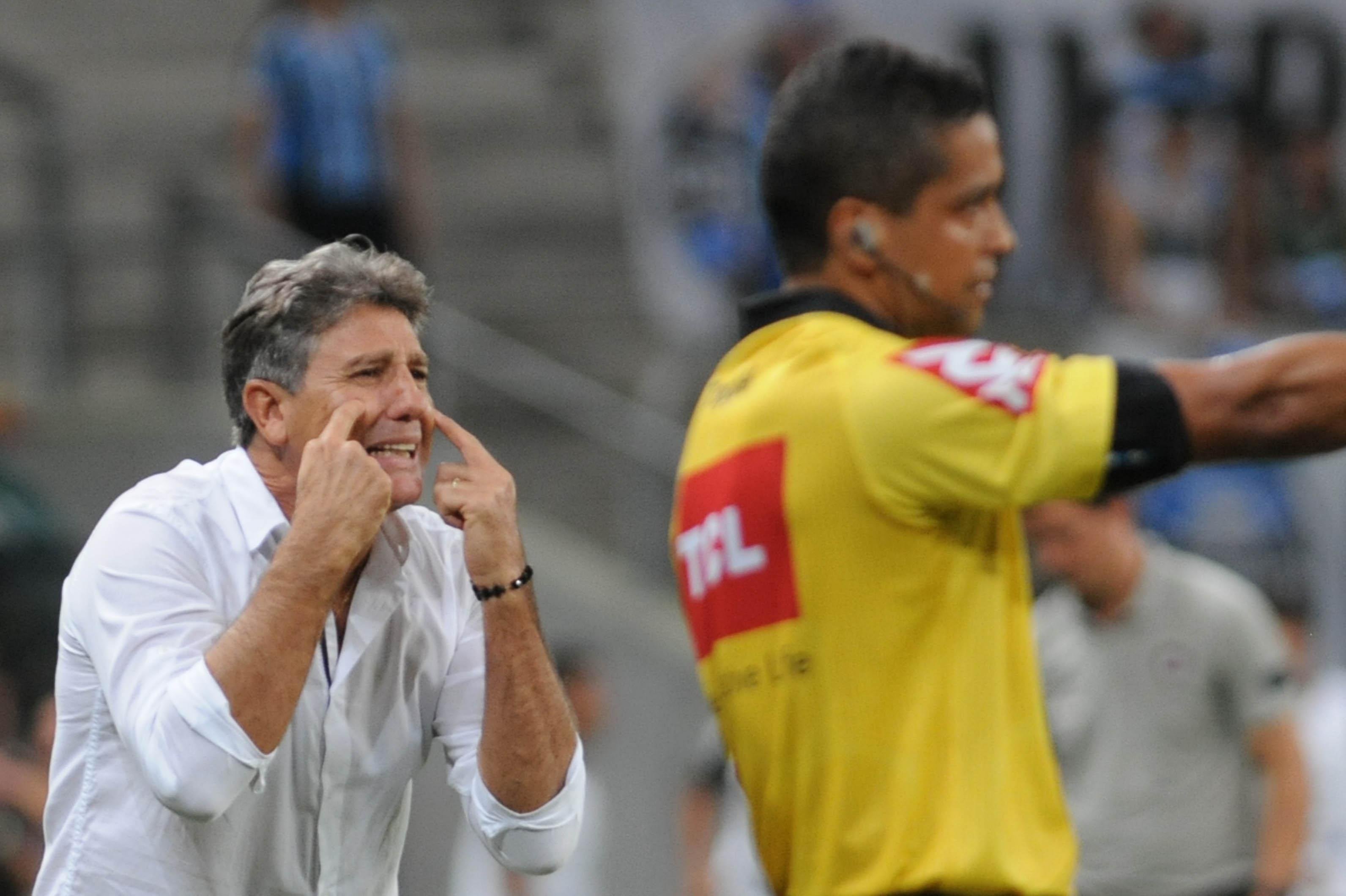 Renato elogiou desempenho do Gr&ecirc;mio