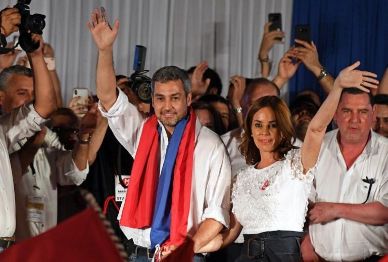 Mario Abdo Ben&iacute;tez venceu elei&ccedil;&atilde;o no Paraguai