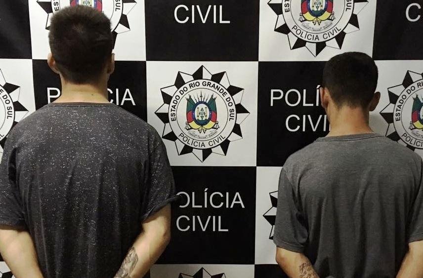 Presos suspeitos de chacina com quatro mortes em Porto Alegre 