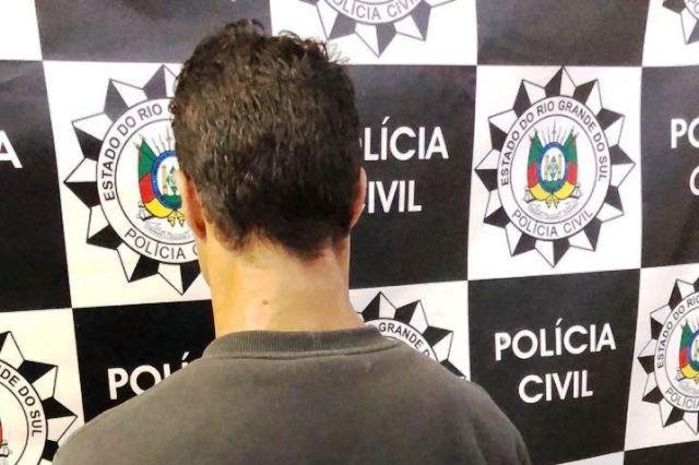 Homem foi preso durante cumprimento de mandado de pris&atilde;o