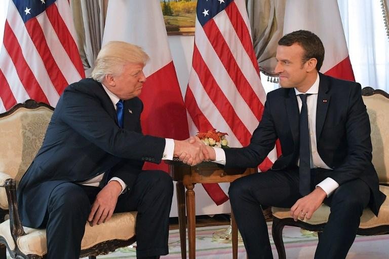Macron vai aos Estados Unidos em visita repleta de incertezas