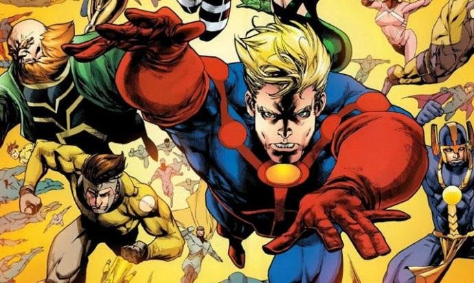 S&eacute;rie "Os Eternos" foi criada por Jack Kirby