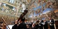 Capela Sistina transmite concerto ao vivo pela internet pela primeira vez 