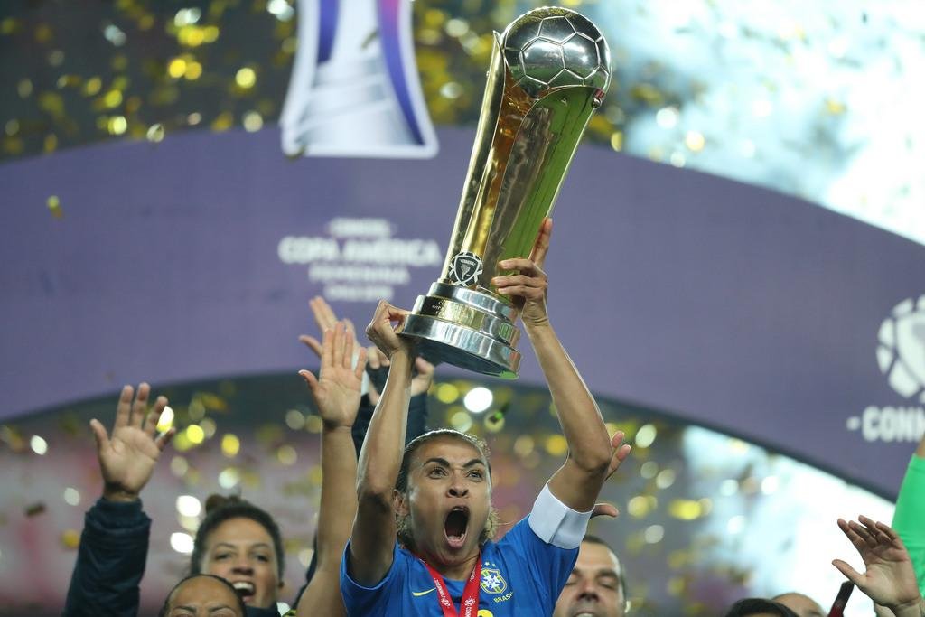 Sele&ccedil;&atilde;o feminina de futebol conquistou o hepta da Copa Am&eacute;rica neste domingo