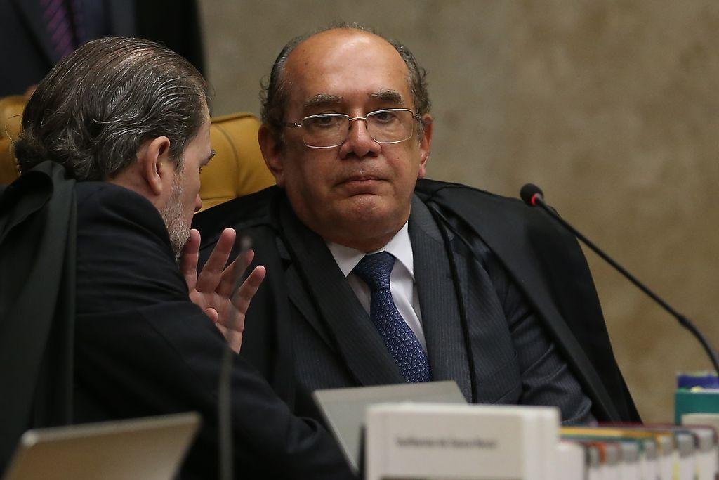 Poder&aacute; haver redu&ccedil;&atilde;o da pena de Lula no STJ ou no STF, diz Gilmar Mendes