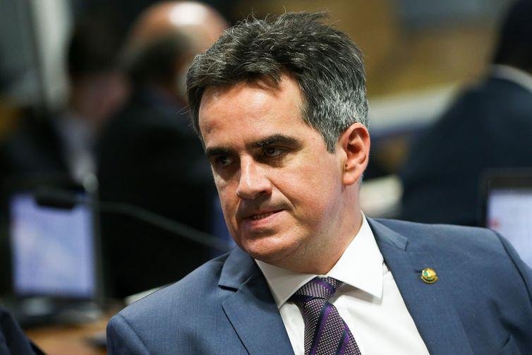 O senador Ciro Nogueira, presidente do PP