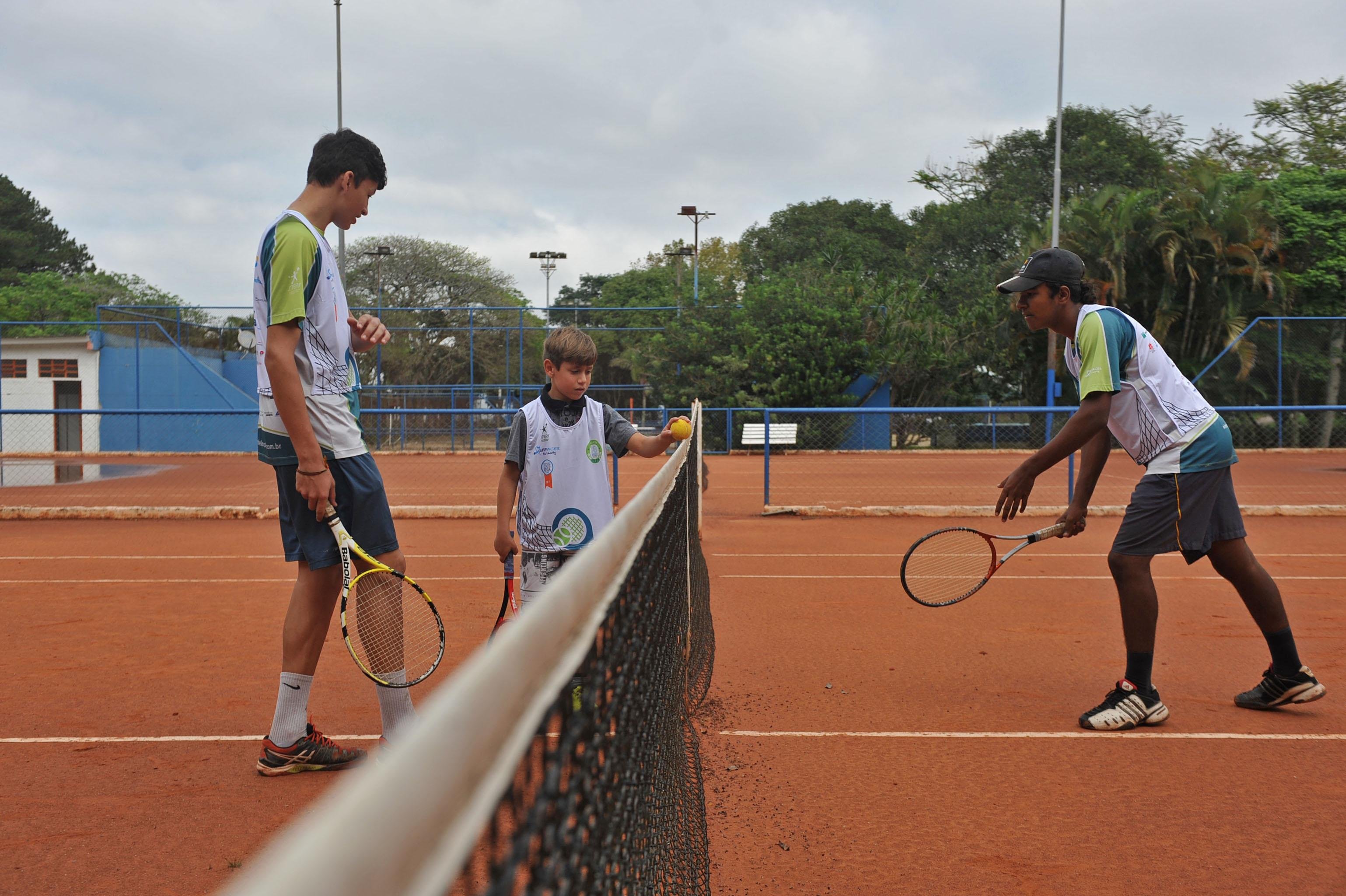 Projeto Wimbelemdon retomou atividades nas depend&ecirc;ncias campestres da Ajuris